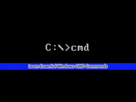 Learn Essential Windows Cmd Commands Orcacore