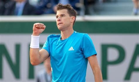 Dominic thiem aims to keep climbing. Dominic Thiem: Why it's tough to beat Federer, Nadal and ...