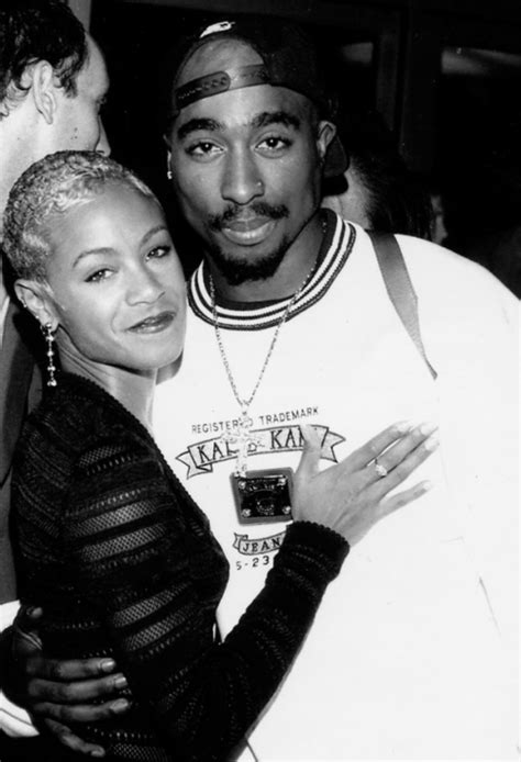 Ultrahipdonthopthings 2pac And Jada Pinkett At The Premiere Of Jason