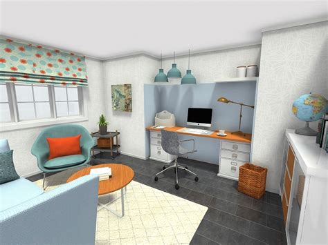 Homebyme, free online software to design and decorate your home in 3d. Office Layout | RoomSketcher
