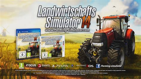 Landwirtschafts Simulator 14 Ps Vita World Of Games