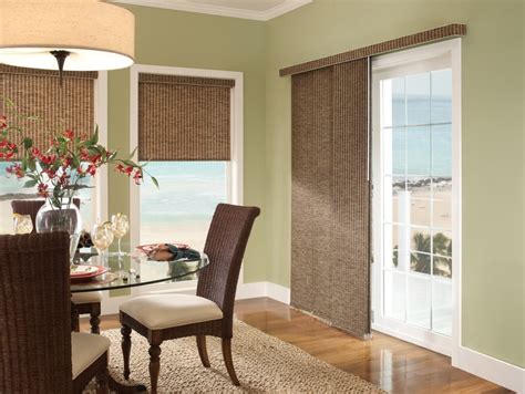 Blinds For French Doors And Blinds For Sliding Glass Doors