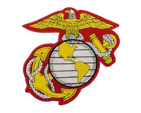 Usmc Center Patch Badge Marine Corps Ega 10 Marine Corps Usmc And