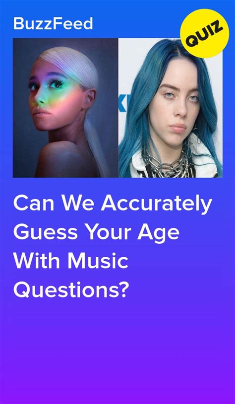 Can We Guess Your Age Based On Your Taste In Music Artofit