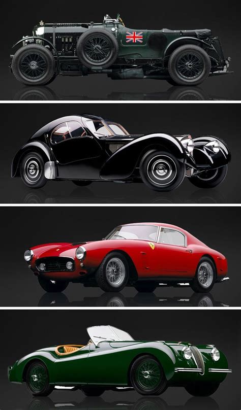 Ralph Laurens Exclusive Private Classic Car Collection