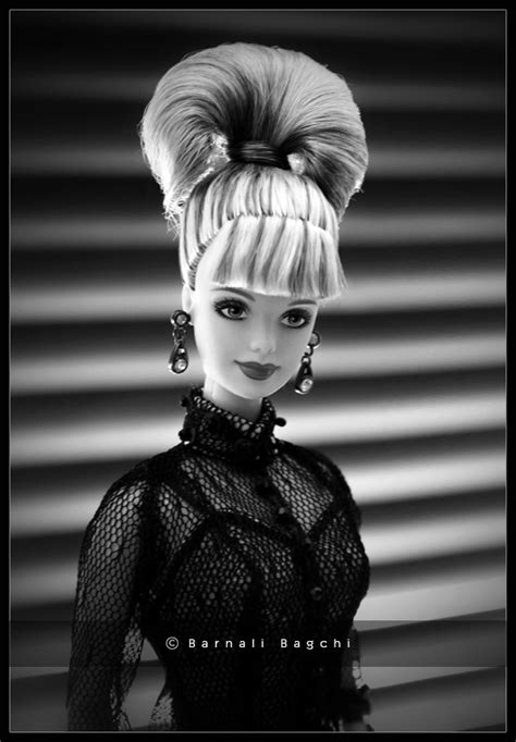 Nolan Miller Sheer Illusion Barbie Collector Beautiful Dolls