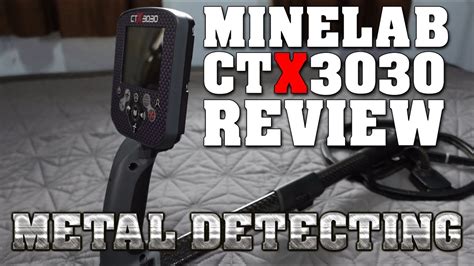 Metal Detecting Minelab CTX3030 Review YouTube