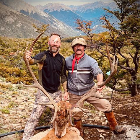 Red Stag Hunting In Patagonia Argentina Gage Outdoor Expeditions