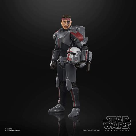 Star Wars Black Series Bad Batch Clone Hunter Heromic