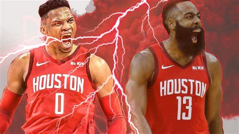 Russell Westbrook And James Harden Wallpapers Wallpaper Cave