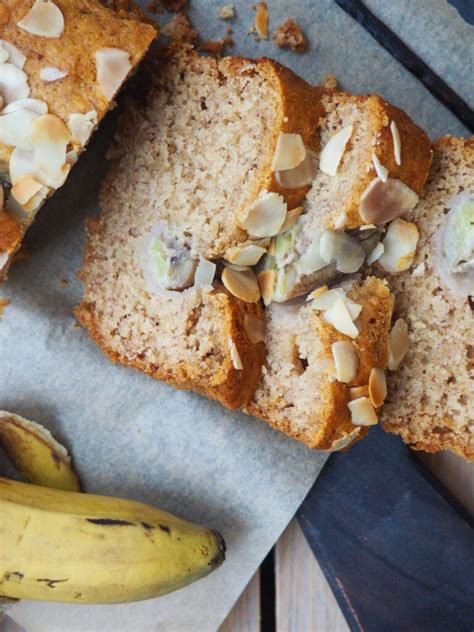Zuckerfreies Bananenbrot ohne Ei perfekt für kleine Kinder