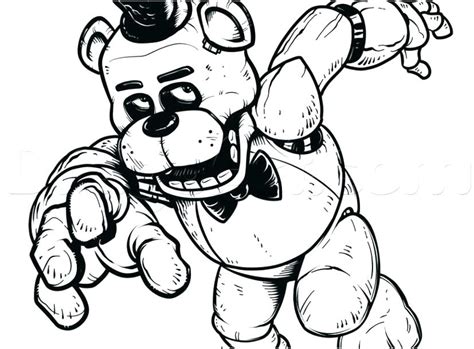 Springtrap Coloring Pages At Getdrawings Free Download