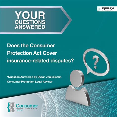Does The Consumer Protection Act Cover Insurance Related Disputes