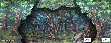 940d Forest Theatrical Backdrop Rentals By Kenmark Backdrops