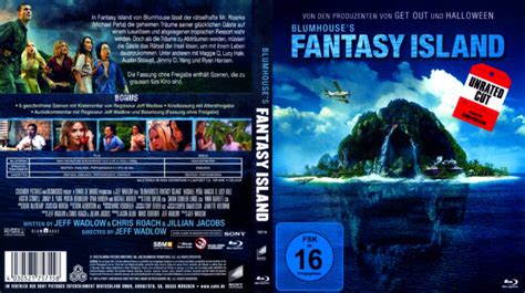 Fantasy Island 2020 De Blu Ray Cover Dvdcovercom