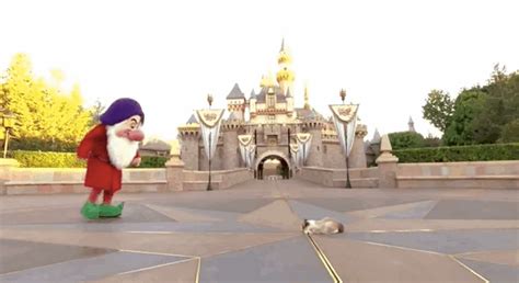 Grumpy Cat Has The Worst Day At Disneyland Ever