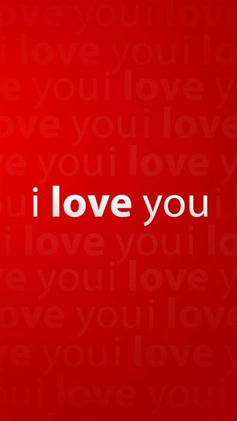 I Love You Wallpaper For Iphone