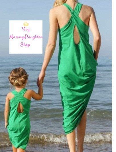 excited to share the latest addition to my etsy shop matching mom and daughter 2 sundresses