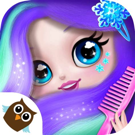 Candylocks Hair Salon Style Cotton Candy Hair Apps For