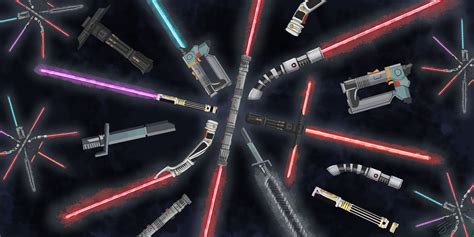 The 7 Most Memorable Lightsabers In ‘star Wars The Daily Dot
