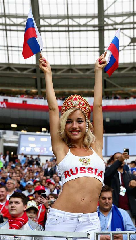 Russian Fan Labelled World Cups Sexiest Supporter Is A