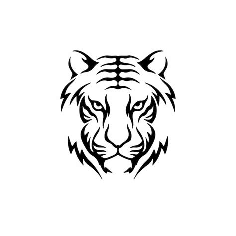 Aggregate 82 Tiger Face Tattoo Sketch Best Seven Edu Vn