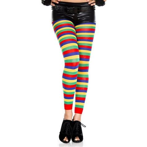 Fashionfirst Rainbow Striped Leggings