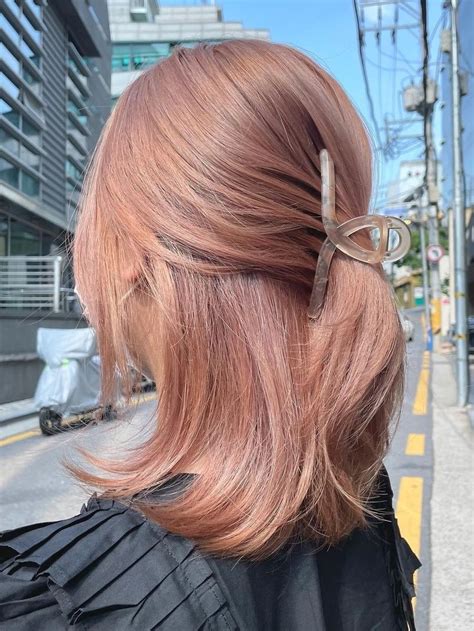 korean hair color