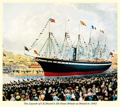 On This Day In History 25th May 1886 Ss Great Britain Runs Out Of