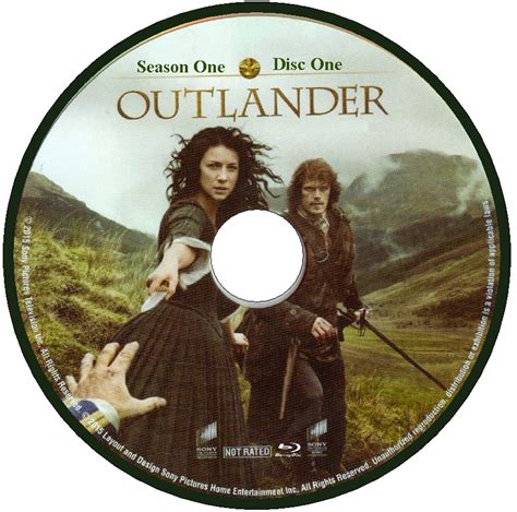 Covers Box Sk Outlander Season One 2015 Blu Ray High Quality Dvd Blueray Movie