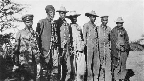 Germany Officially Recognises Colonial Era Namibia Genocide Bbc News