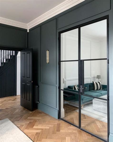 Bespoke Steel Internal Doors By Fabco Sanctuary Can Add A Touch Of