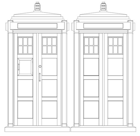 Updated Jodies Tardis Plans By Fusionfall550 On Deviantart