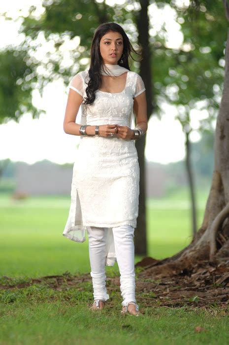 kajal agarwal in white salwar photo gallery latest tamil actress telugu actress movies