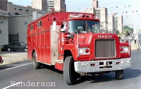 Fire Engines Photos Rescue 4 Mack Fdny
