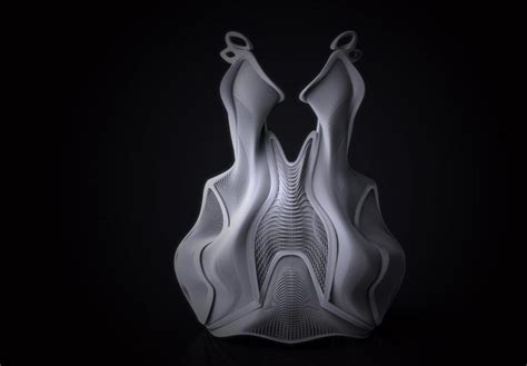 Generative Design And 3d Printing In Fashion Coral Fashion 3d Printing