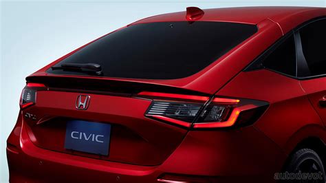 2022 Honda Civic Hatchback Debuts With A 6 Speed Manual Option Autodevot