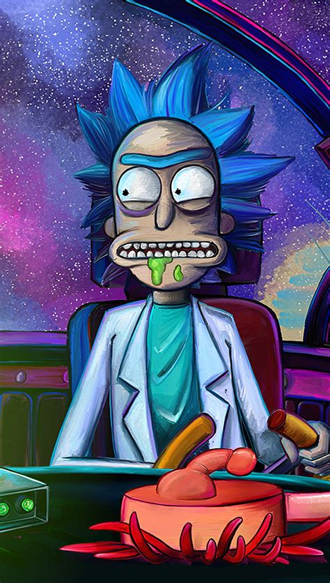 Details More Than 72 Rick And Morty Wallpaper 4k Phone Best Incdgdbentre
