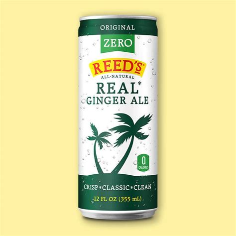Zero Sugar Real Ginger Ale 12 Fl Oz Pack Of 6 Snackmagic Build Your Own 100 Custom Snack