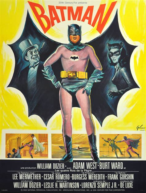 Return of the caped crusaders, featuring the voices of adam west, burt ward and julie newmar. Obituary