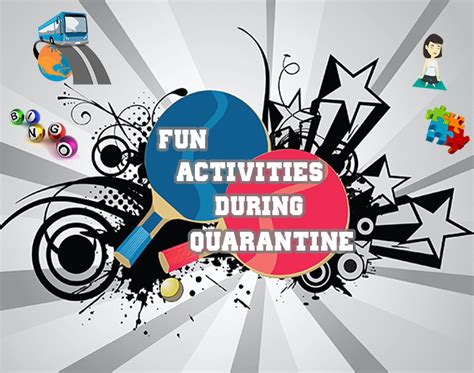 Fun Activities During Quarantine Wqxa Fm