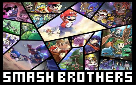Super Smash Bros Brawl Hd Wallpaper Background Image 3500x2900