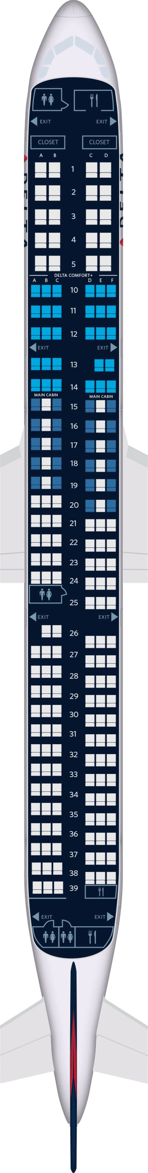 Frontier Airlines A321 Seat Map