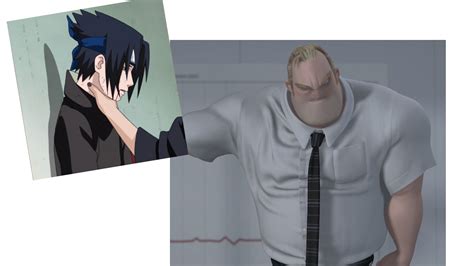 But Bob Is Stronger Sasuke Choke Edits Know Your Meme