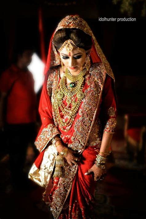 Bangladeshi Wedding Bengali Wedding Hindu Bride Pakistani Bride Saree Wedding Indian Bride