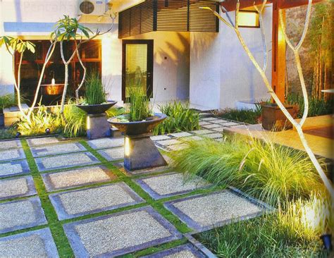 minimalist house garden design concept inspiring interior design ideas
