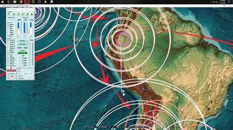 1192019 Large M70 M67 Earthquake Strikes South America Coast
