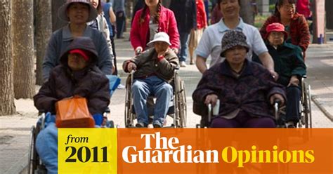 China May Grow Old Before It Grows Rich Isabel Hilton The Guardian