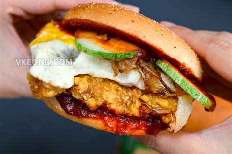 When the nasi lemak burger is launched in singapore last year, it was sold out fast. McDonald's Nasi Lemak Burger Available in Malaysia Now ...