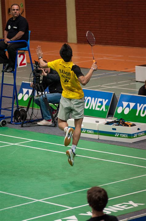 Badminton Jump Smash By Paweł Mazur 500px